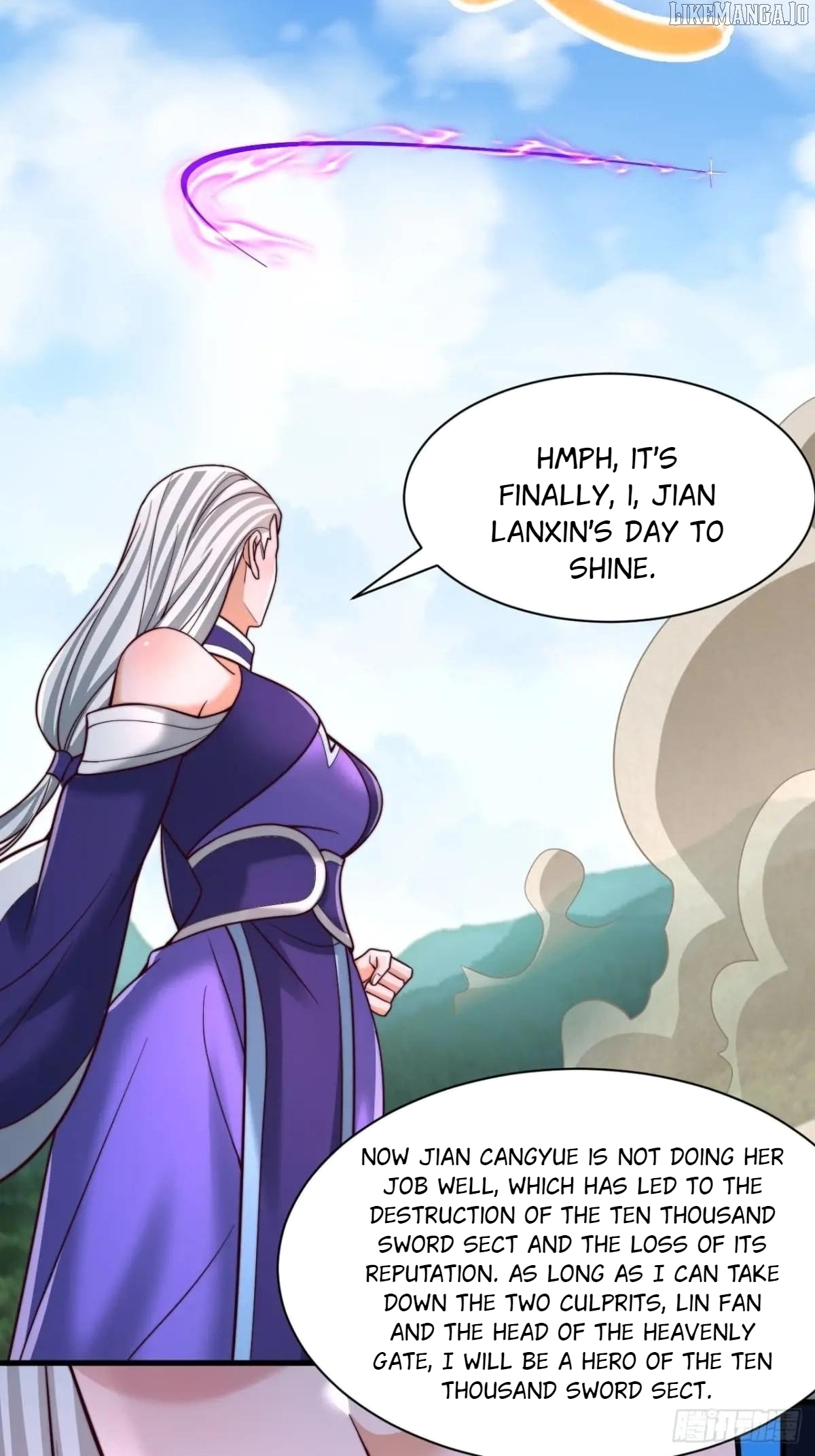 After Confessing To The Beautiful Ancestor, Am I Invincible? Chapter 56 - page 10